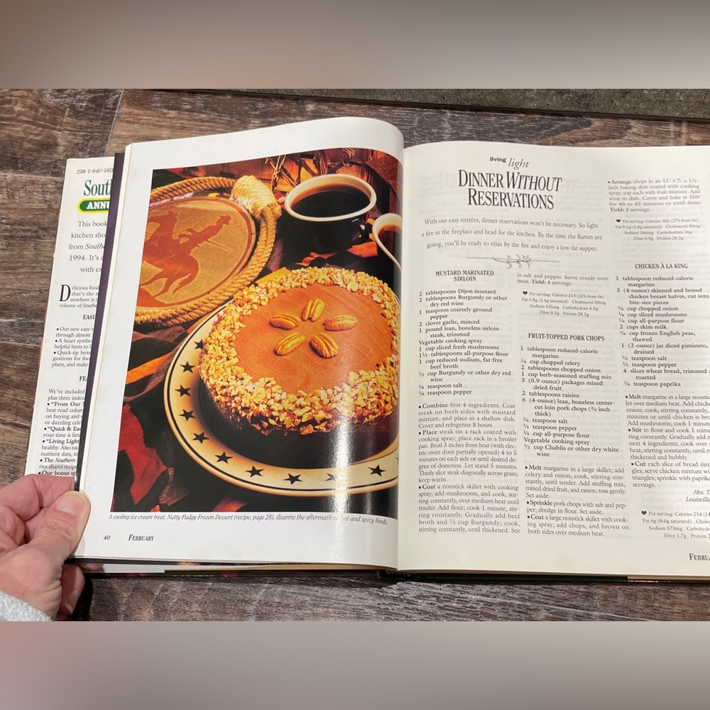 Southern Living 1994 annual recipes - Picture 5 of 6